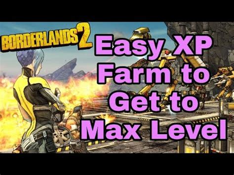 how to farm xp in borderlands 2